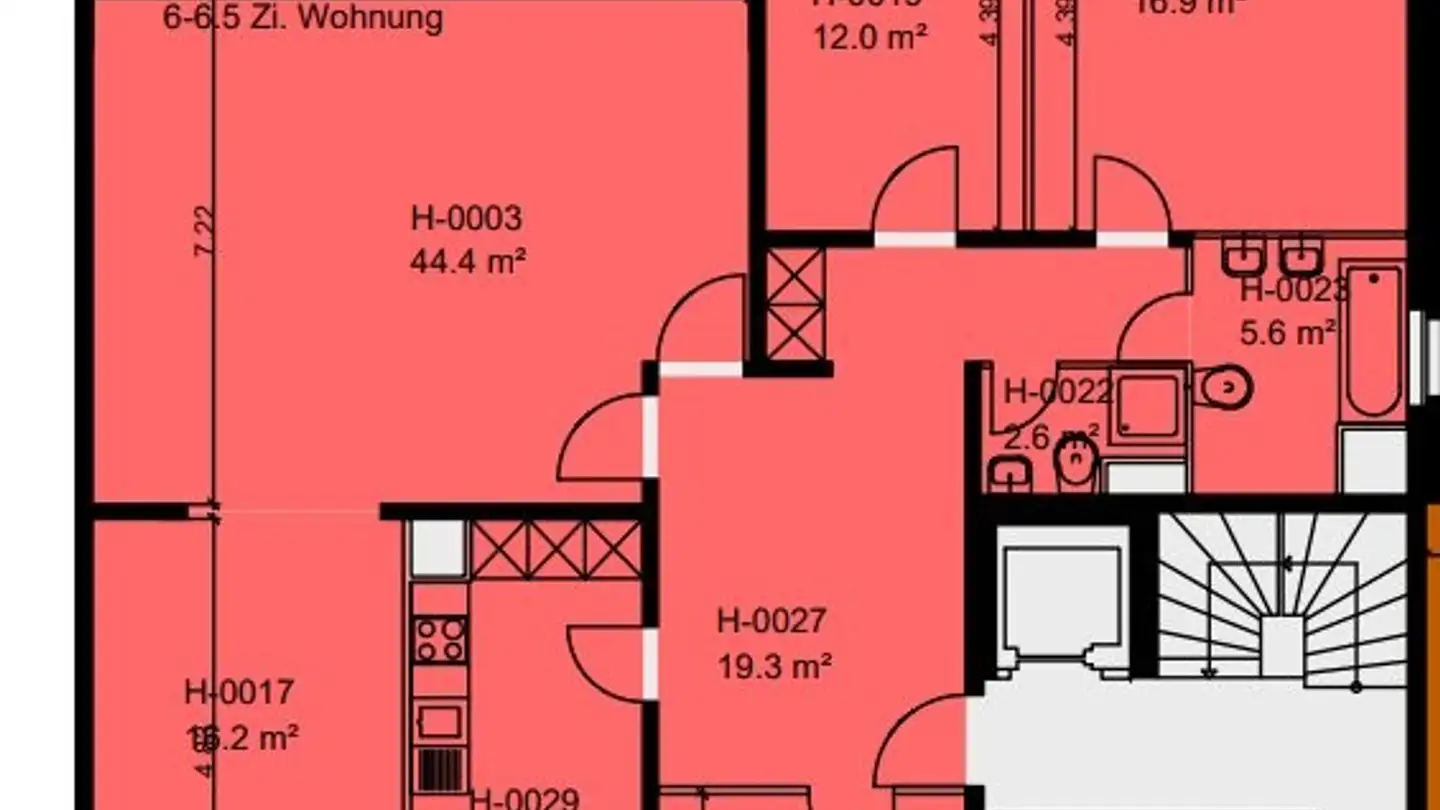 Appartamento in affitto - Birmannsgasse 14, 4055 Basel - Foto 4