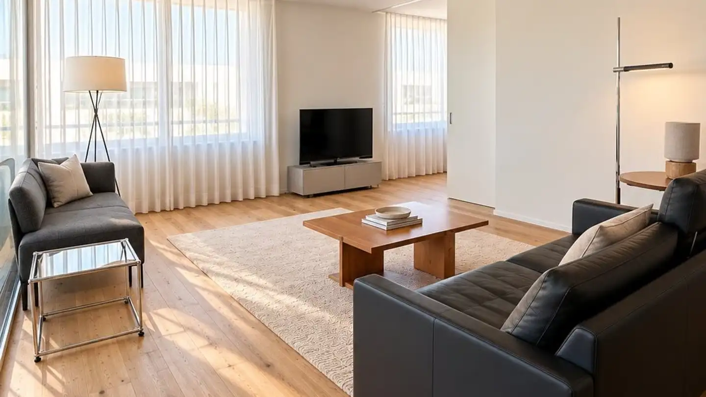 Wohnung mieten - Gantrischweg 16, 3186 Düdingen - Foto 4