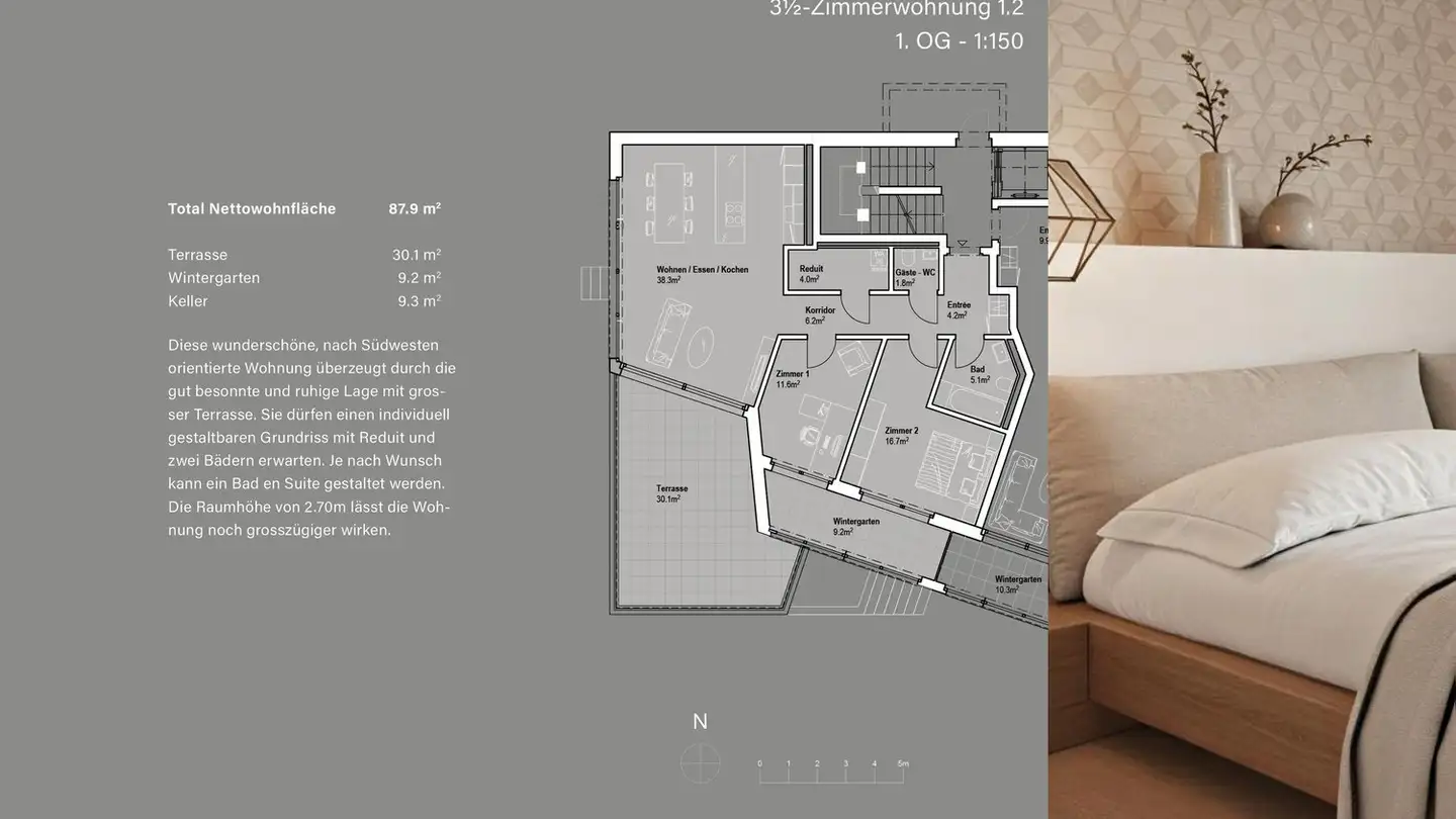 Apartment for sale - Weinbergstrasse 68, 5000 Aarau - Photo 4