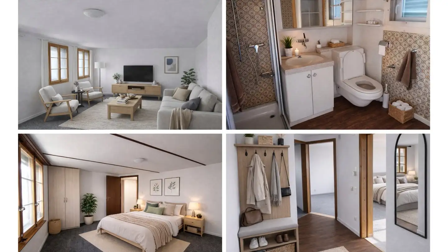 Appartement à louer - 3714 Frutigen