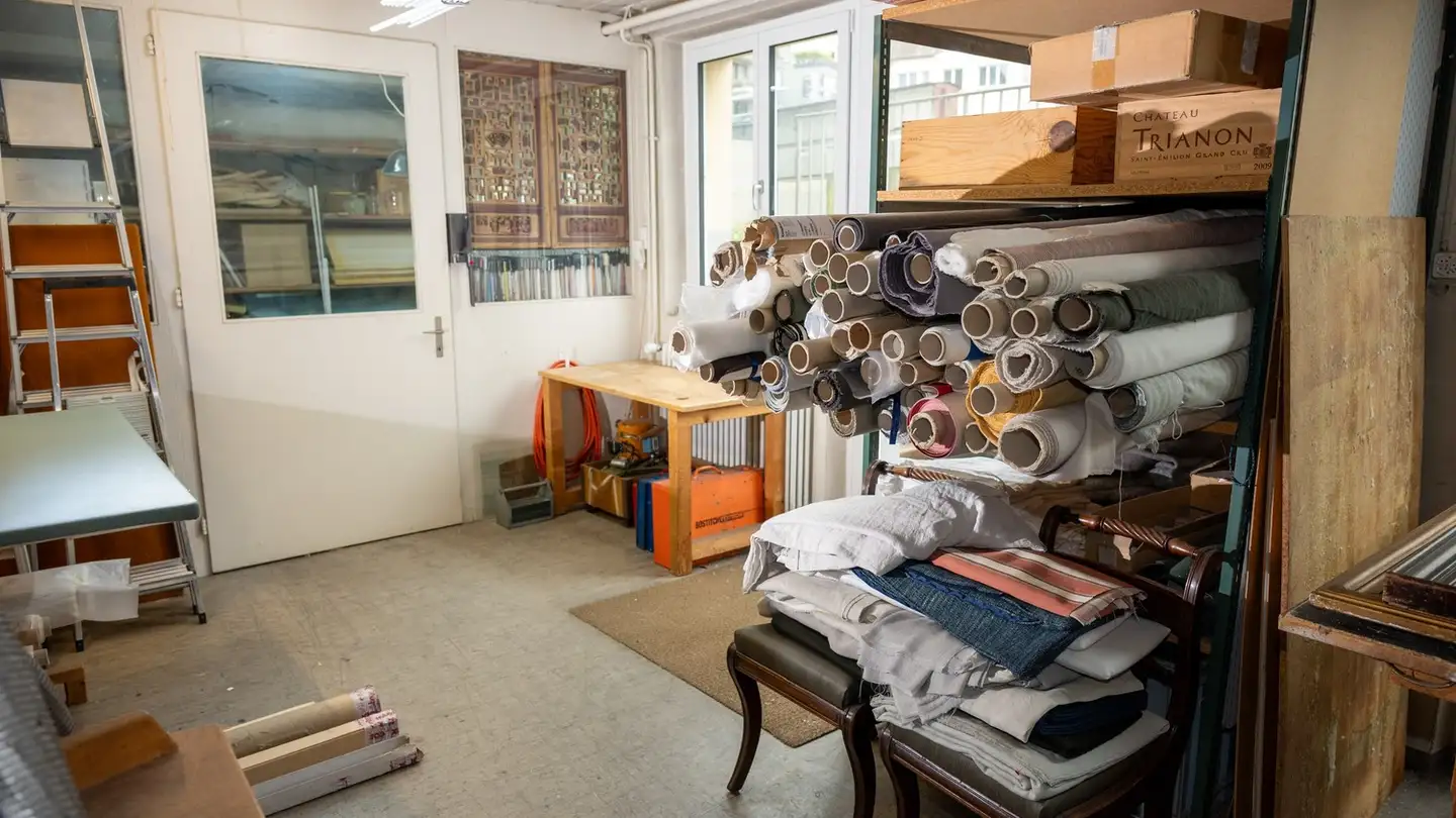 Commercial à louer - Bucheggstrasse 149, 8057 Zürich
