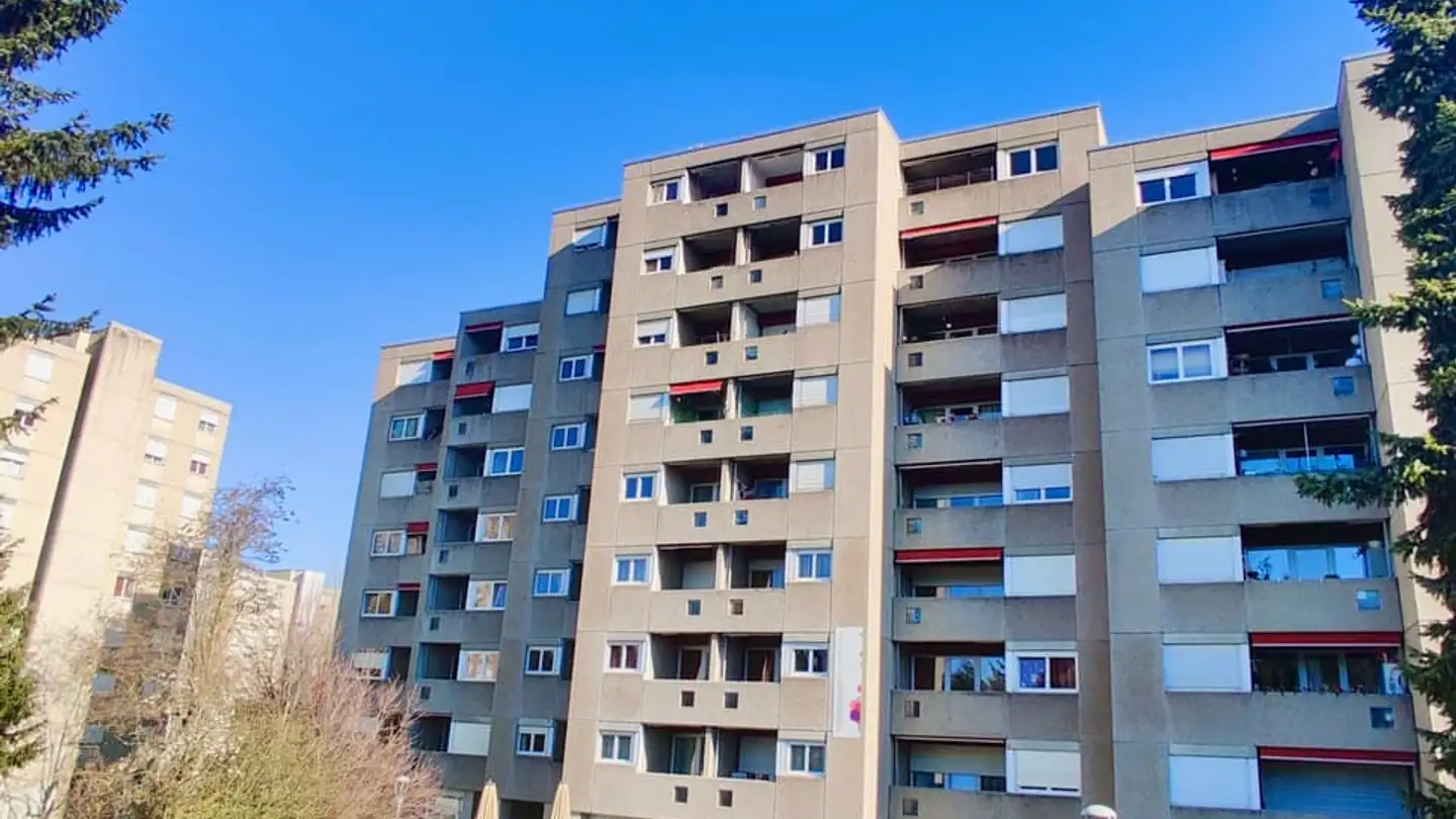 Single garage for rent - Avenue Des Boveresses 75, 1010 Lausanne