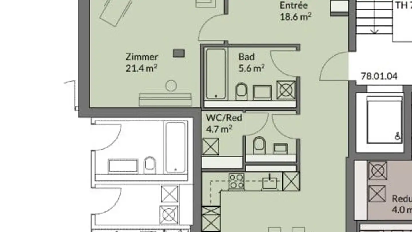 Appartement à louer - Else-Züblin-Strasse 78, 8404 Winterthur - Photo 3