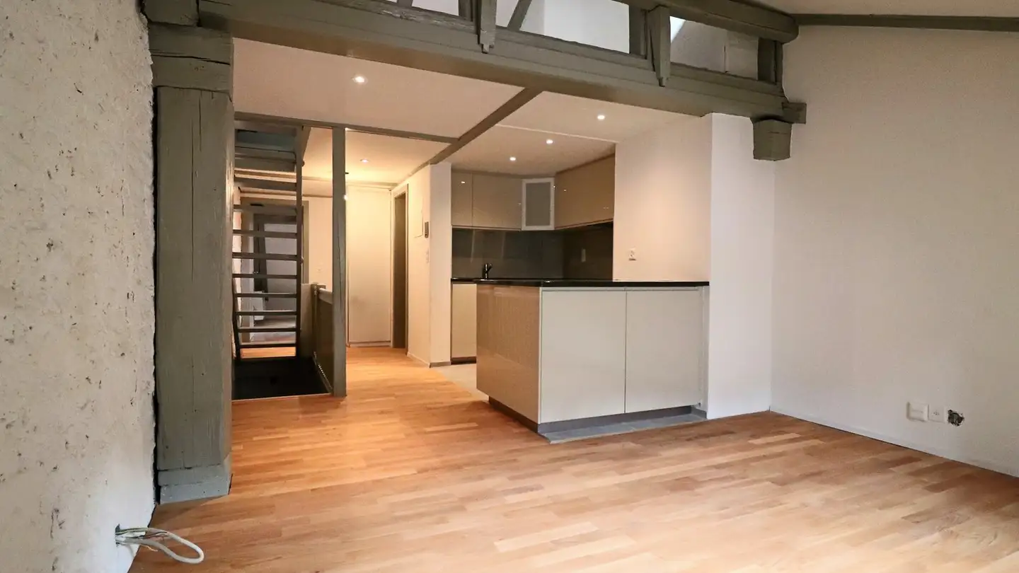 Attico in affitto - Rue d'Or 2, 1700 Fribourg - Foto 3