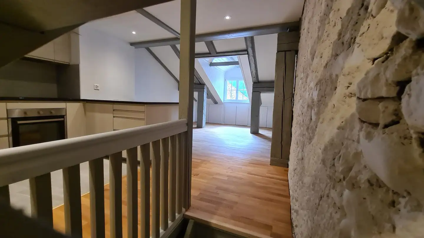 Attico in affitto - Rue d'Or 2, 1700 Fribourg - Foto 4