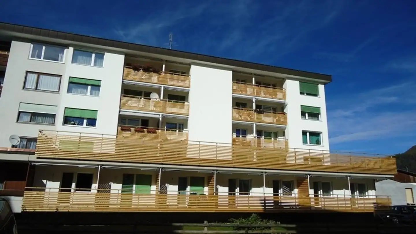 Appartement à louer - 7050 Arosa