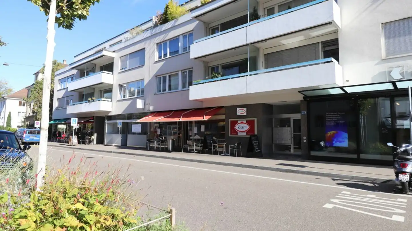 Penthouse mieten - St. Alban-Ring 213, 4052 Basel