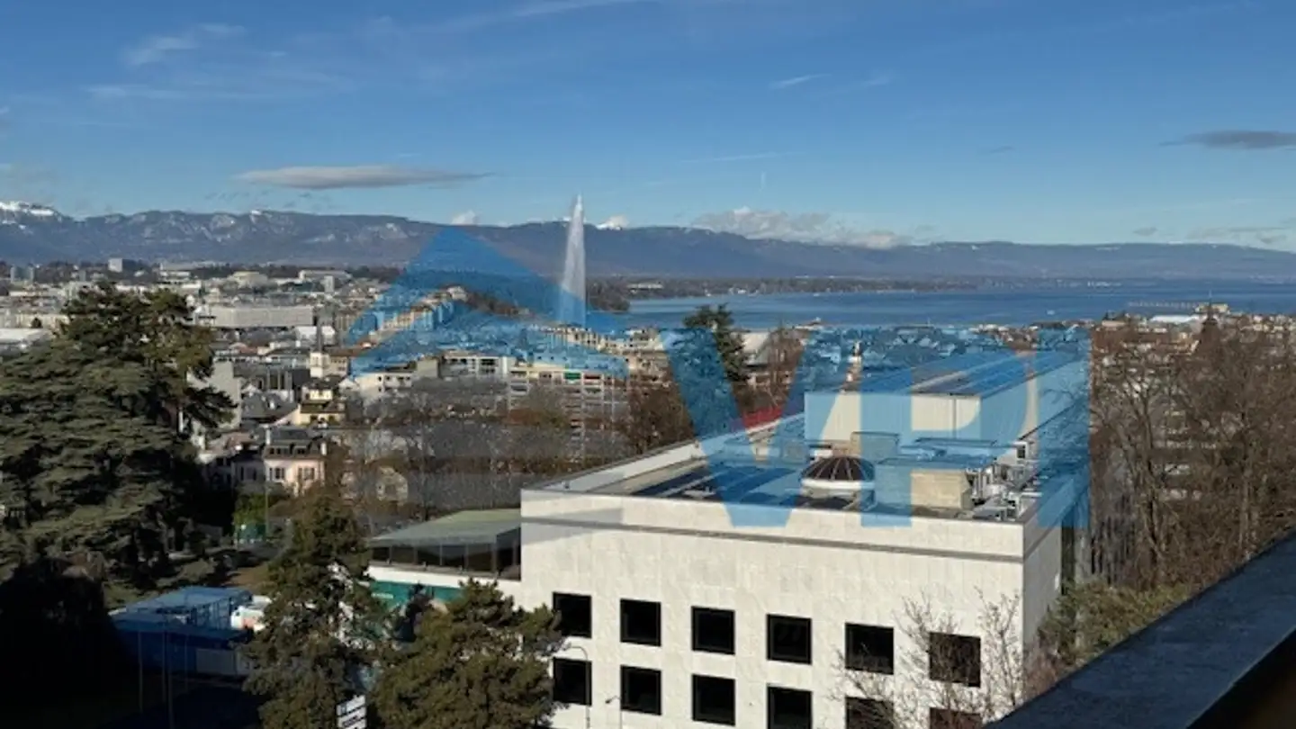 Dachgeschosswohnung mieten - Route de Malagnou, 1208 Genève - Foto 2