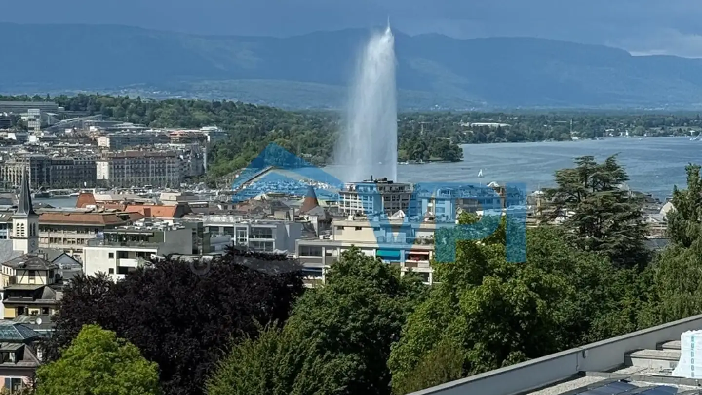 Dachgeschosswohnung mieten - Route de Malagnou, 1208 Genève