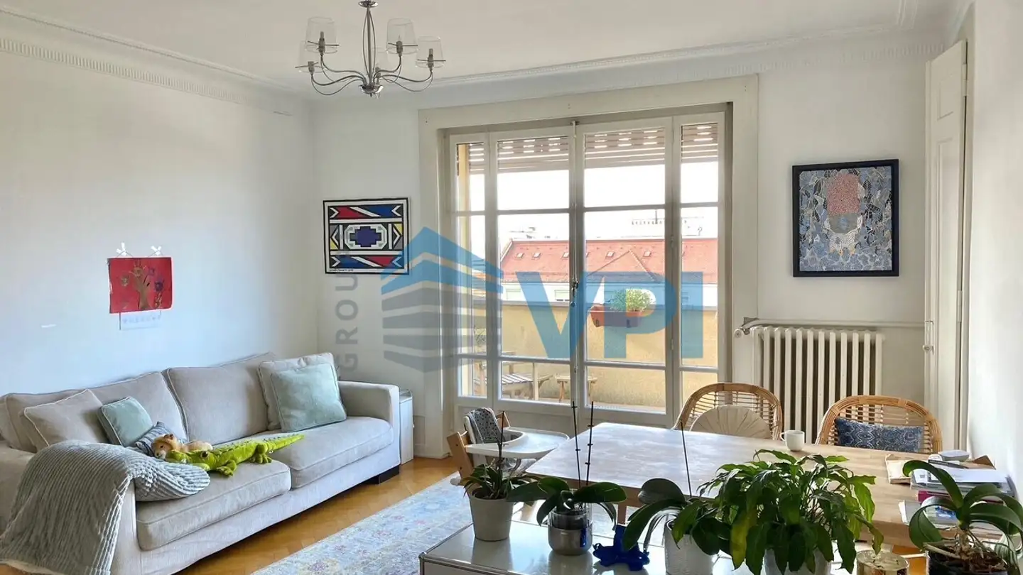 Dachgeschosswohnung mieten - Route de Malagnou, 1208 Genève - Foto 3