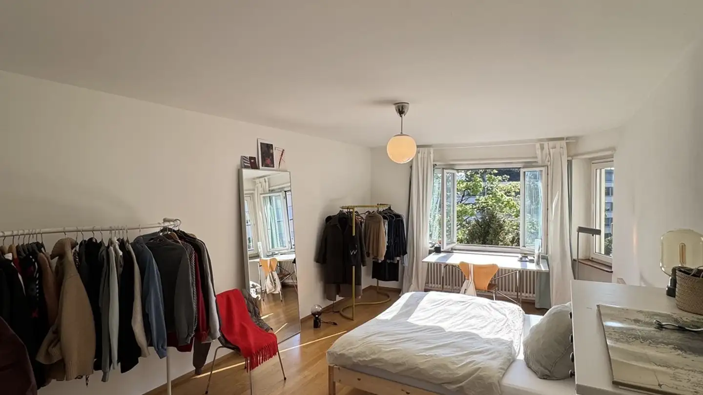 Zimmer mieten - Steinentischstrasse 1, 8002 Zürich