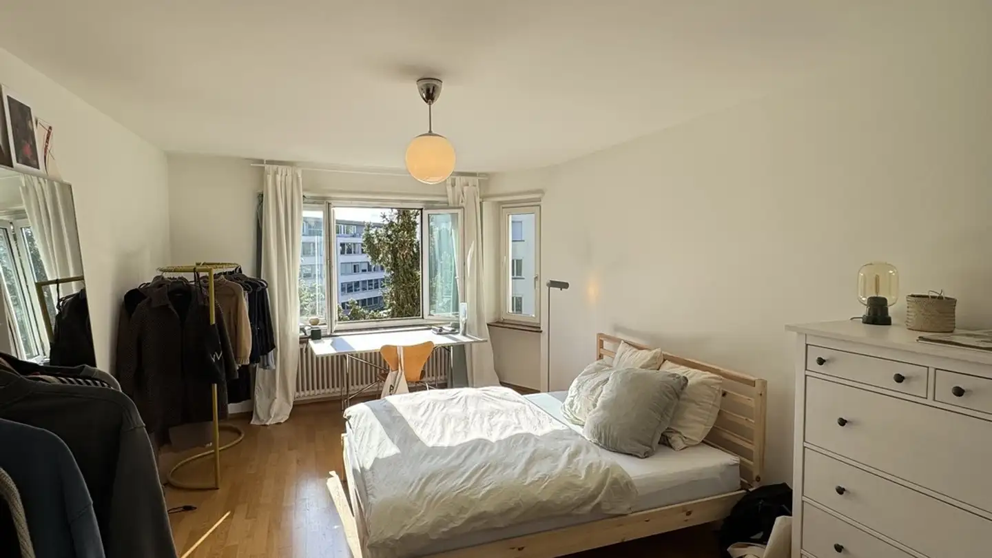 Zimmer mieten - Steinentischstrasse 1, 8002 Zürich - Foto 2