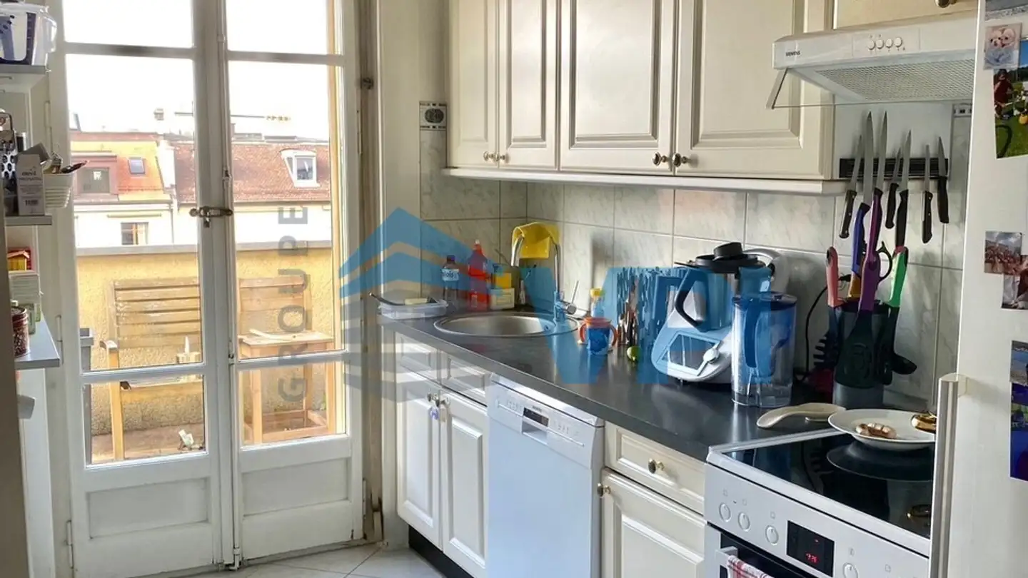 Dachgeschosswohnung mieten - Route de Malagnou, 1208 Genève - Foto 4