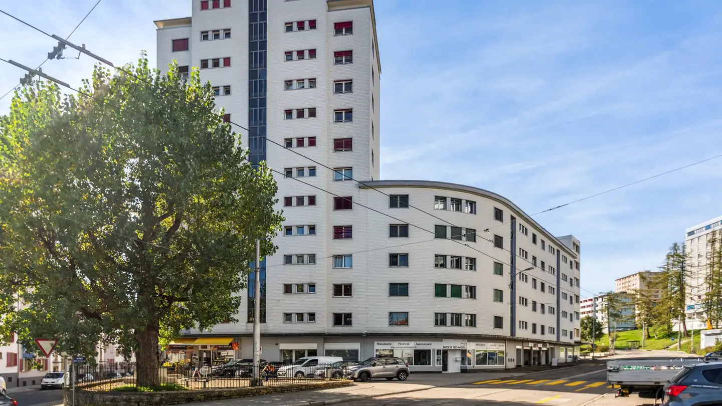 Appartamento in affitto - Avenue Charles-Naine 1, 2300 La Chaux-de-Fonds