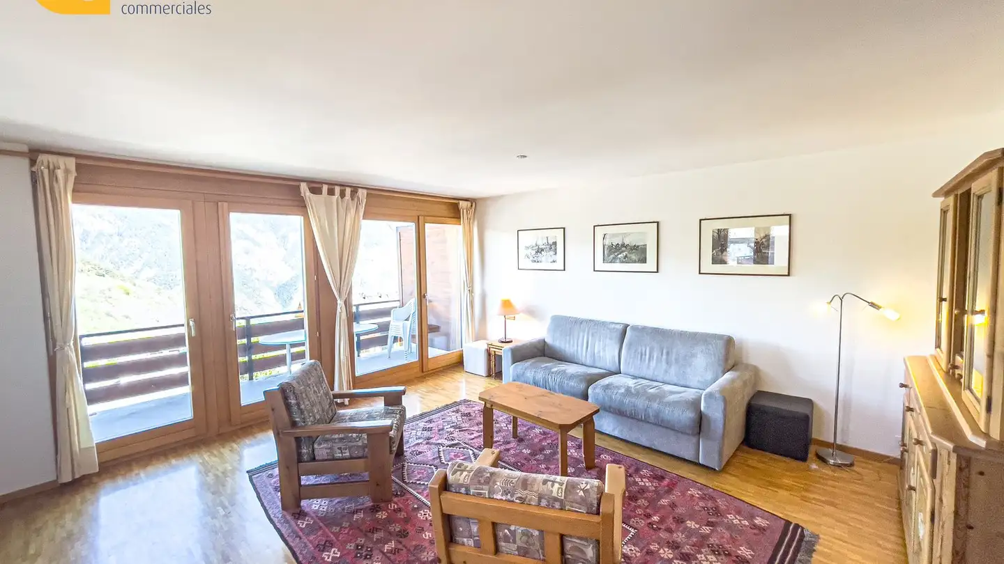 Appartement à louer - Chemin De Tracuit 29, 3967 Vercorin - Photo 3