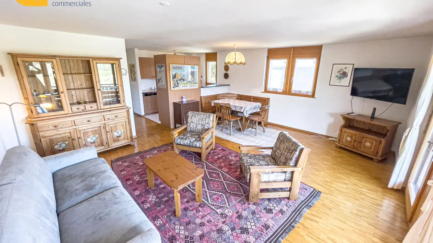 Appartement à louer - Chemin De Tracuit 29, 3967 Vercorin - Photo 4