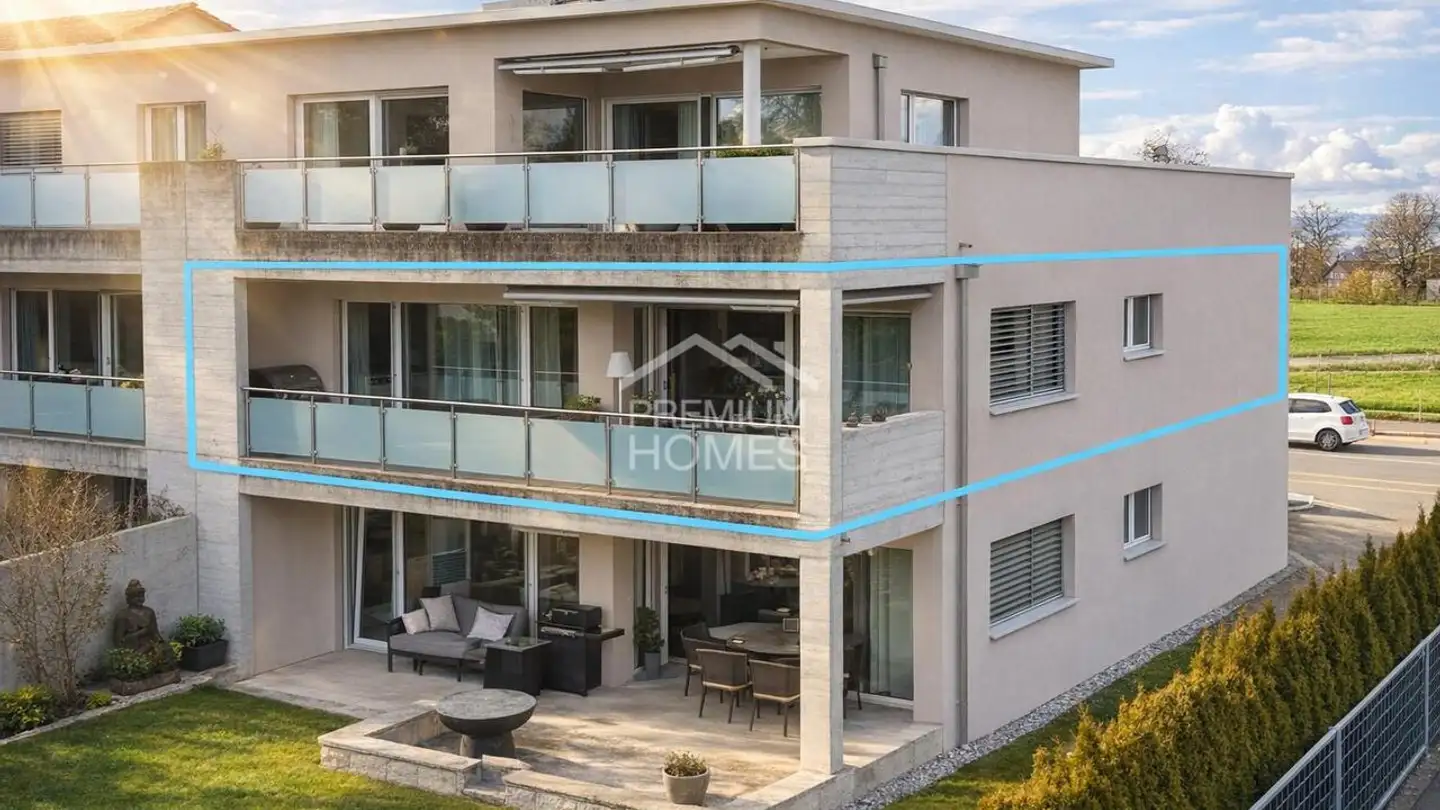 Appartement à vendre - 8594 Güttingen