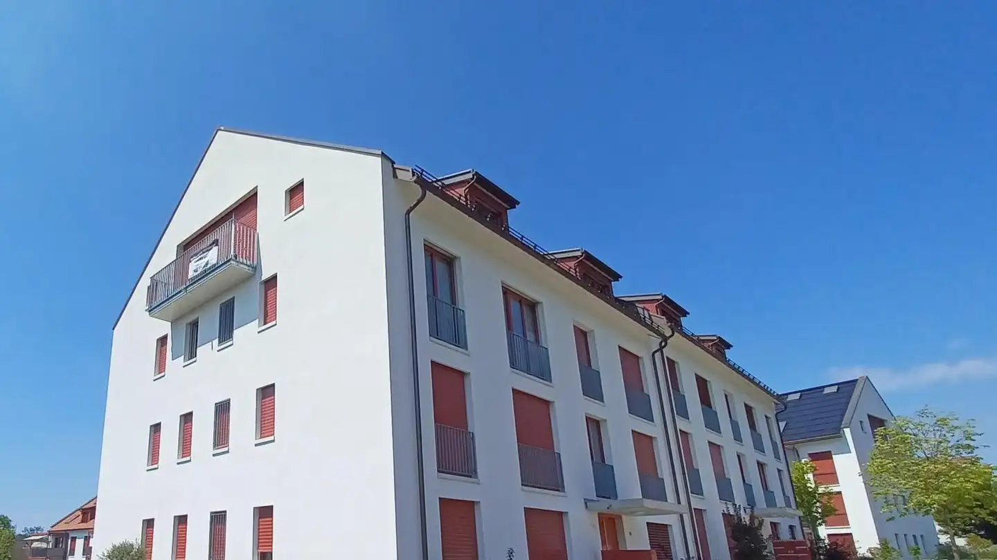 Dachgeschosswohnung mieten - Zugerstrasse 2b, 8918 Unterlunkhofen