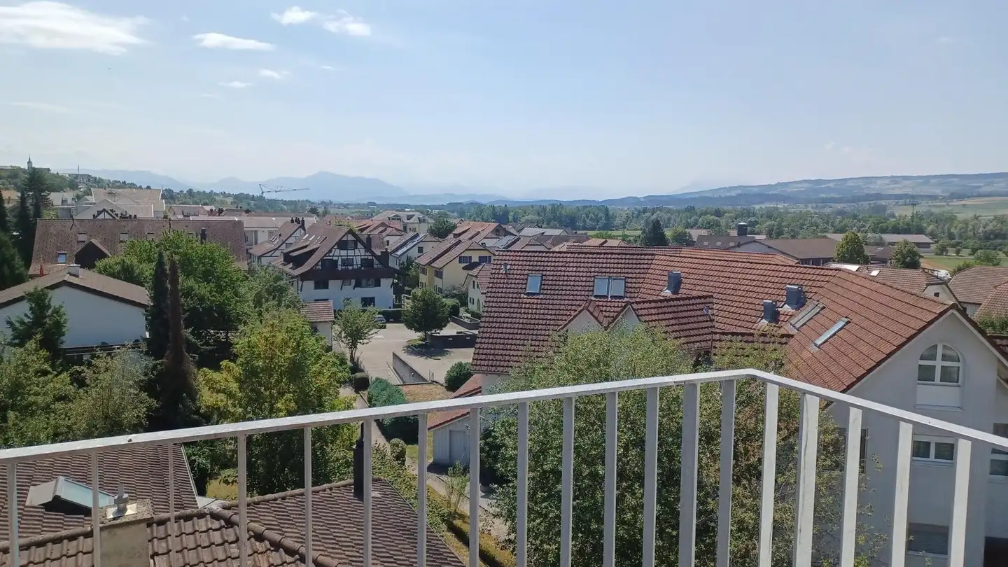 Attic flat for rent - Zugerstrasse 2b, 8918 Unterlunkhofen - Photo 2