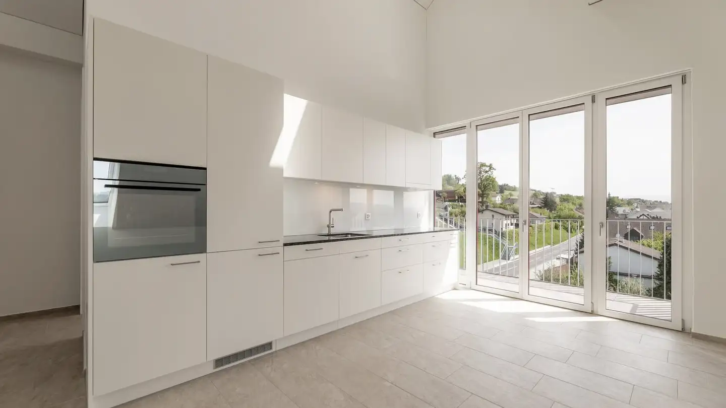 Attic flat for rent - Zugerstrasse 2b, 8918 Unterlunkhofen - Photo 4