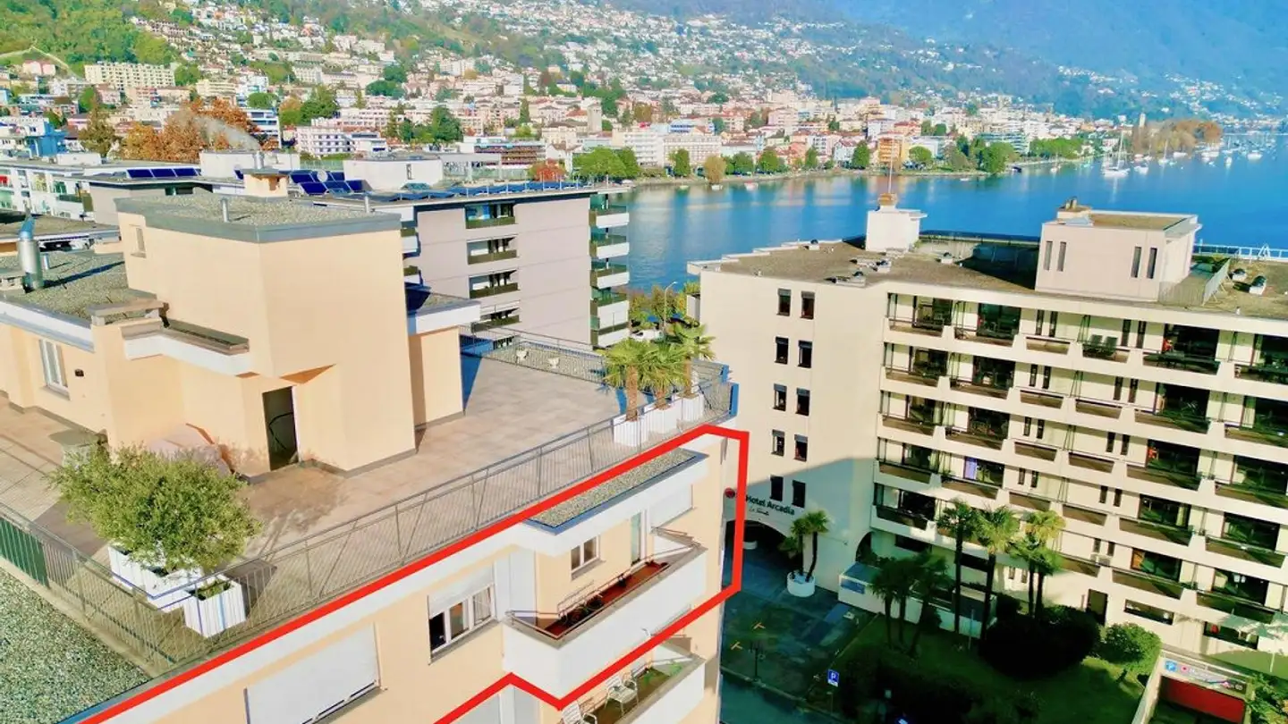 Apartment for sale - Via Simone Da Locarno 2c, 6600 Locarno
