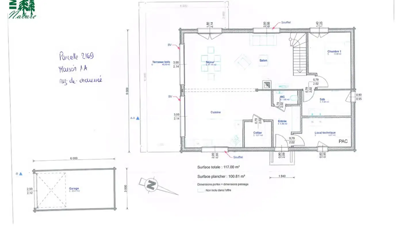 Casa singola in vendita - Sentier Des Pontins, 2610 Les Pontins - Foto 4
