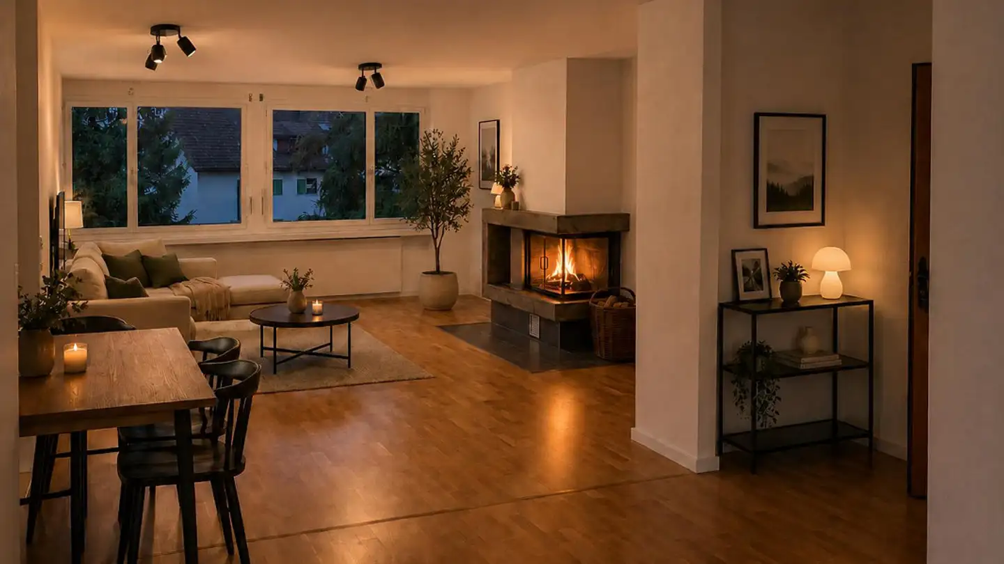Appartamento in affitto - Kiesfangstrasse 12, 7324 Vilters