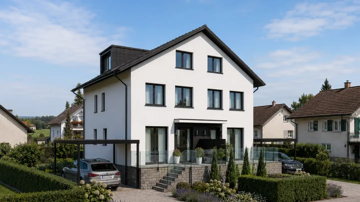 Maison jumelle à vendre - Rosenweg 5, 4565 Recherswil