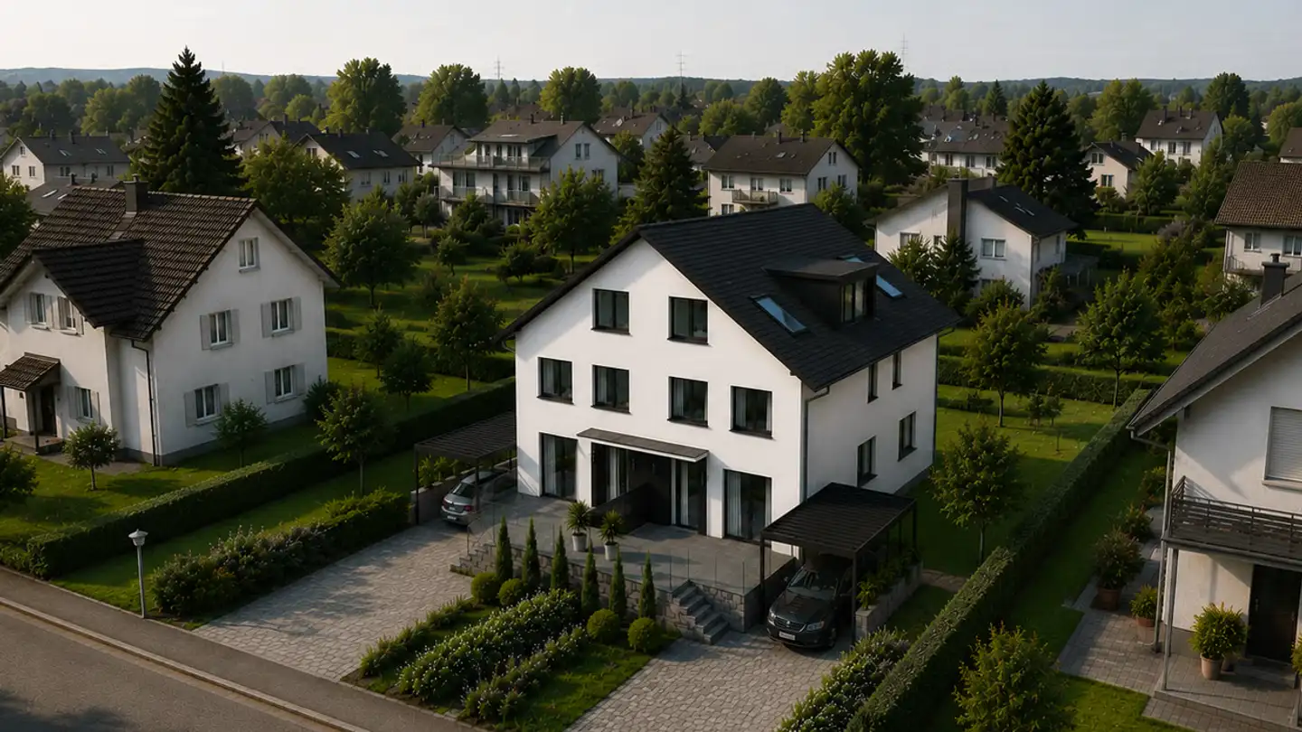Doppelhaushälfte kaufen - Rosenweg 5, 4565 Recherswil - Foto 2
