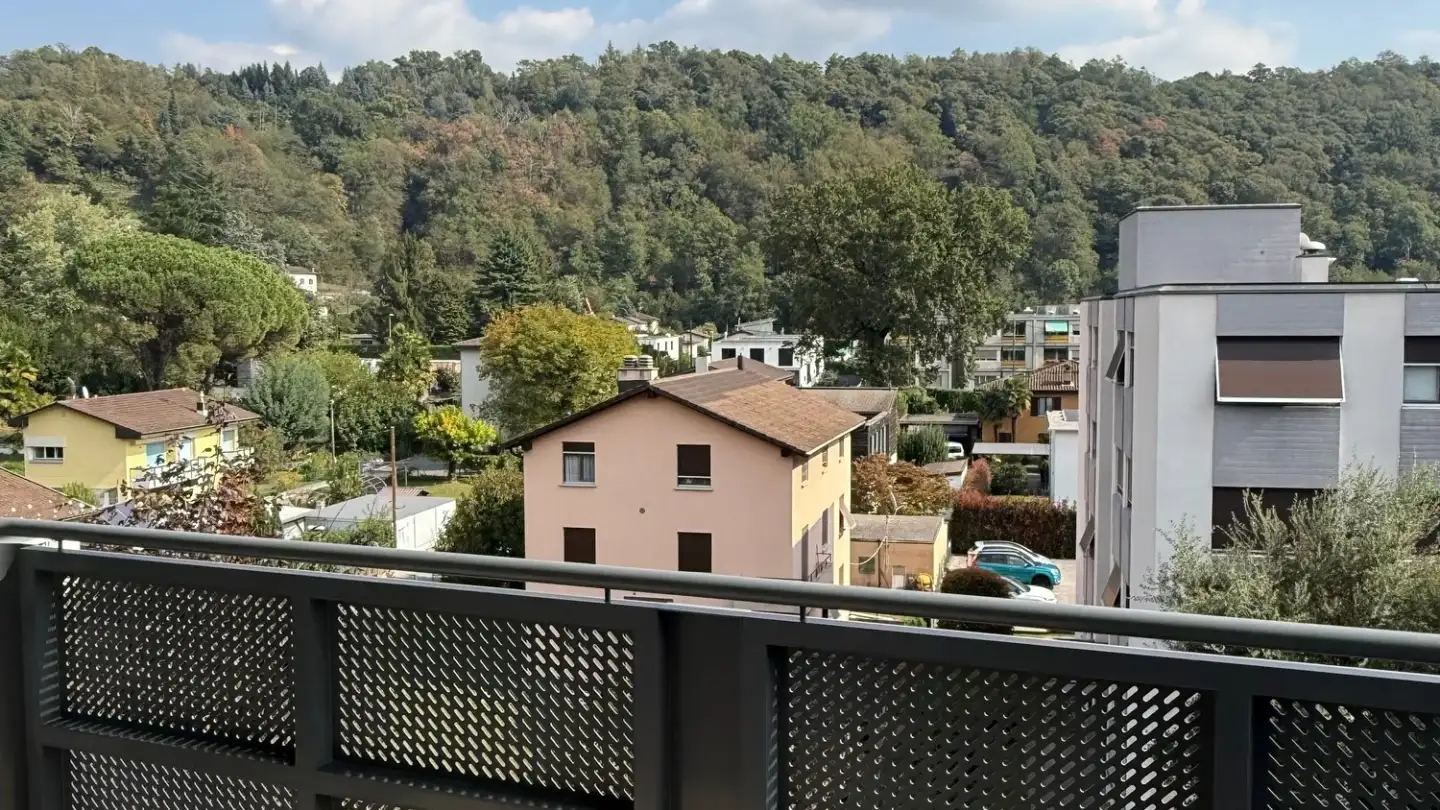 Appartement à louer - Via Girella 16, 6814 Lamone - Photo 4