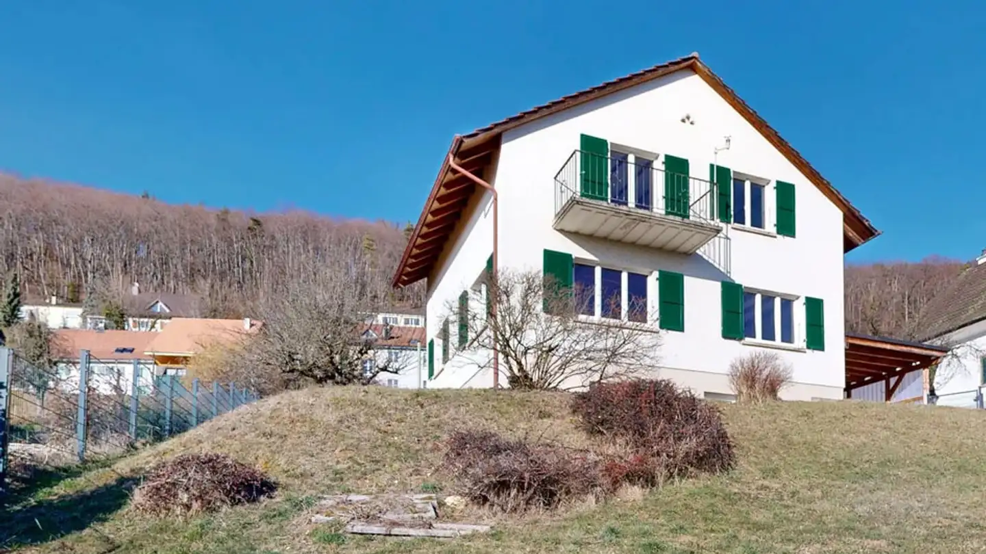 Einfamilienhaus kaufen - Hauptstrasse 113, 4204 Himmelried