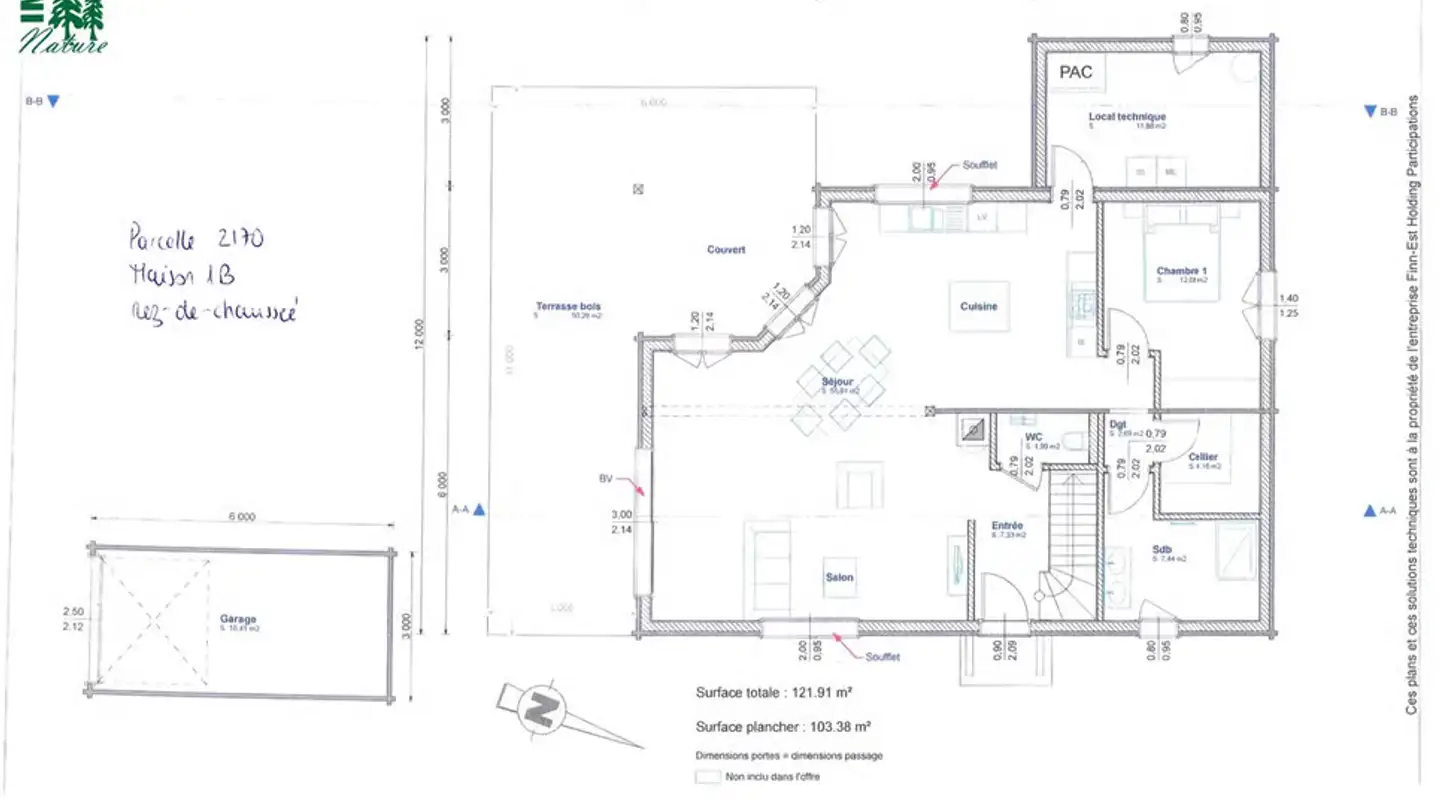 Casa singola in vendita - Sentier Des Pontins, 2610 Les Pontins - Foto 4