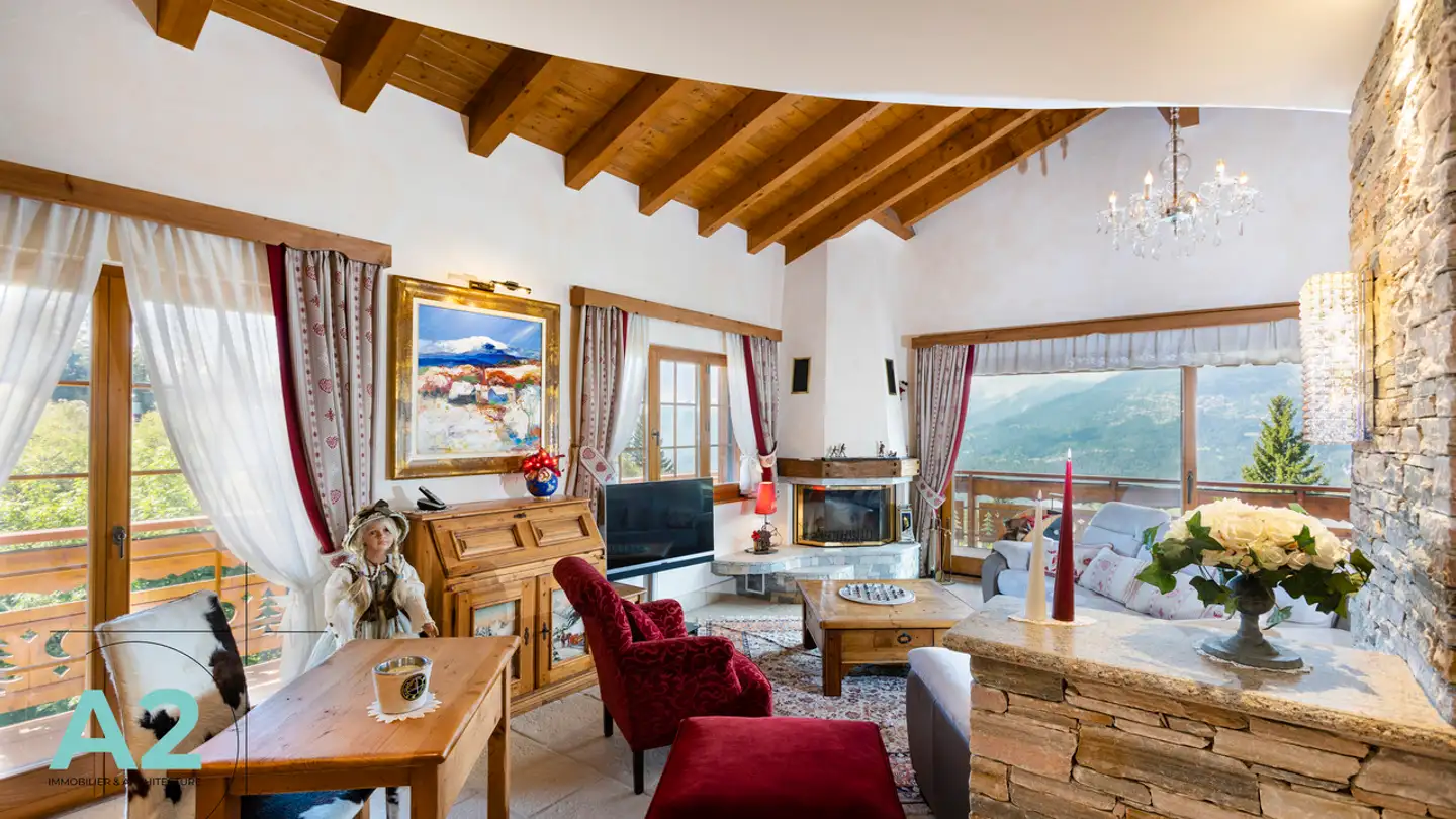 Wohnung mieten - Route Lens-Crans 26, 3963 Crans-Montana - Foto 4