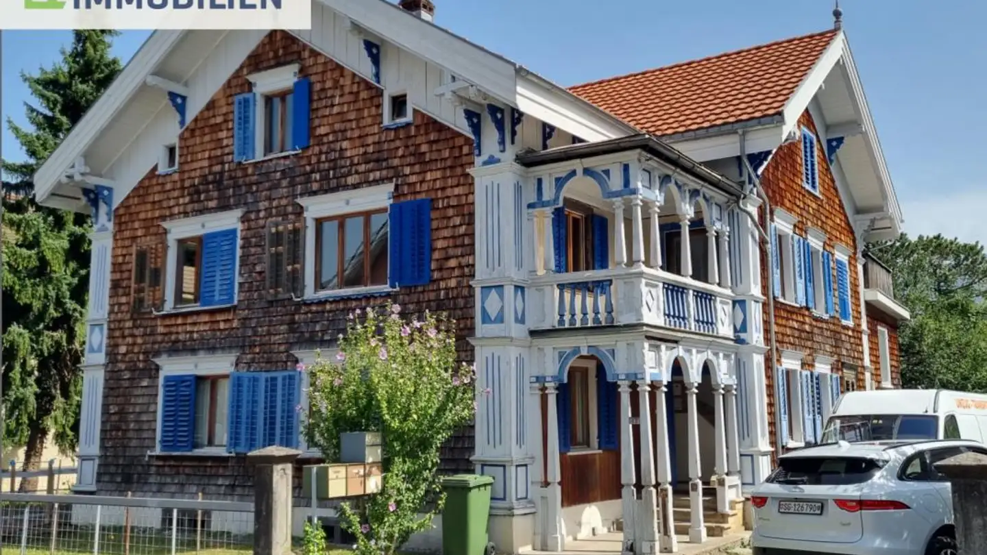 Wohnung mieten - Schulhausstrasse 17, 9470 Buchs SG