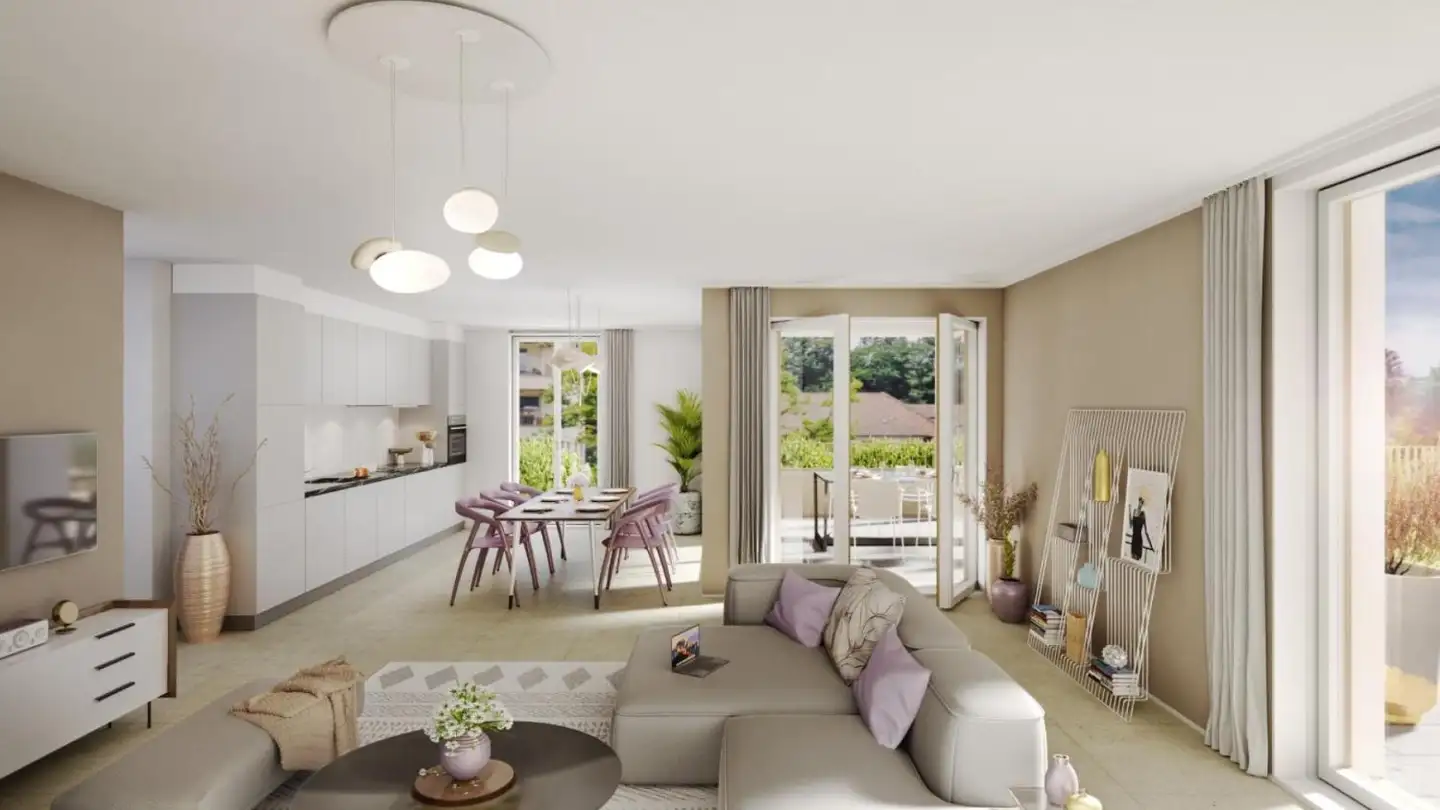 Apartment for sale - Rue Des Frères-Lumière, 1723 Marly - Photo 3