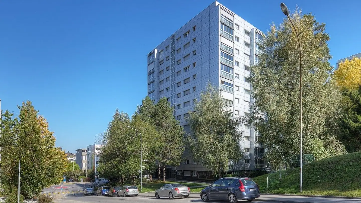 Einzelgarage mieten - Route De Beaumont 5, 1700 Fribourg