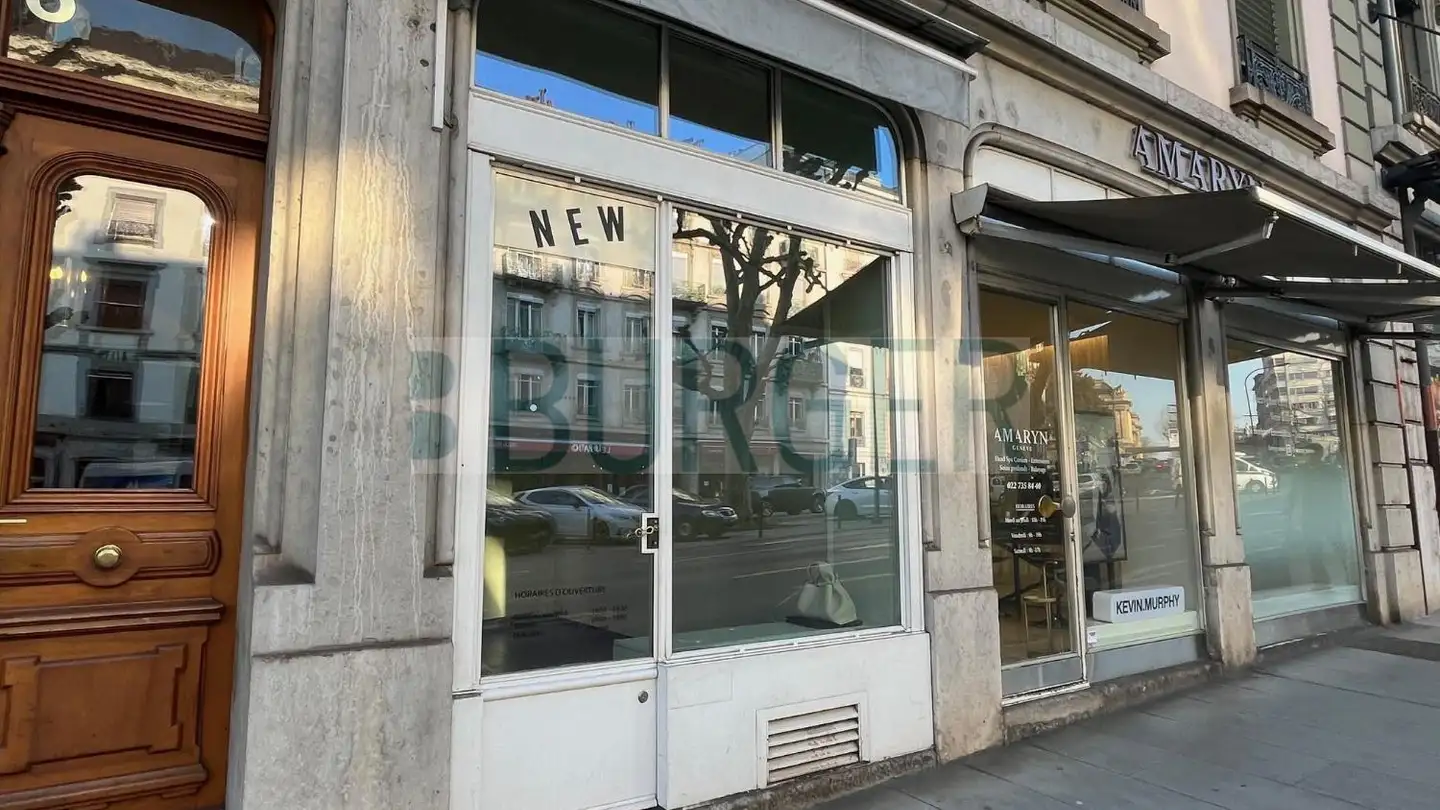 Portico in affitto - Boulevard Helvétique 26, 1207 Genève