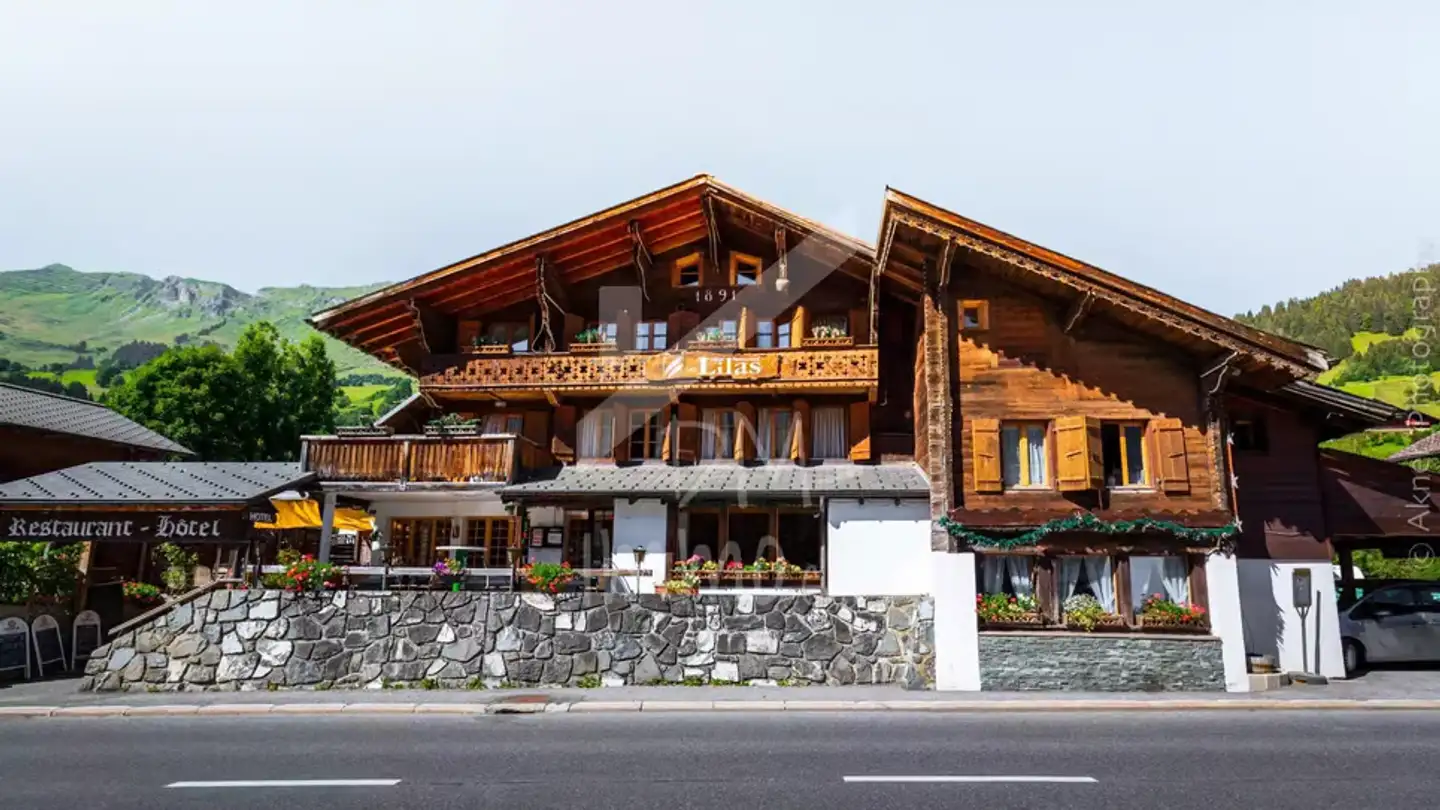 Commercial for sale - Les Diablerets, 1865 Les Diablerets