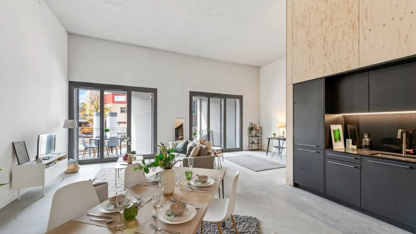 Appartamento in affitto - Rue Du Chêne 5, 1020 Renens VD - Photo 3