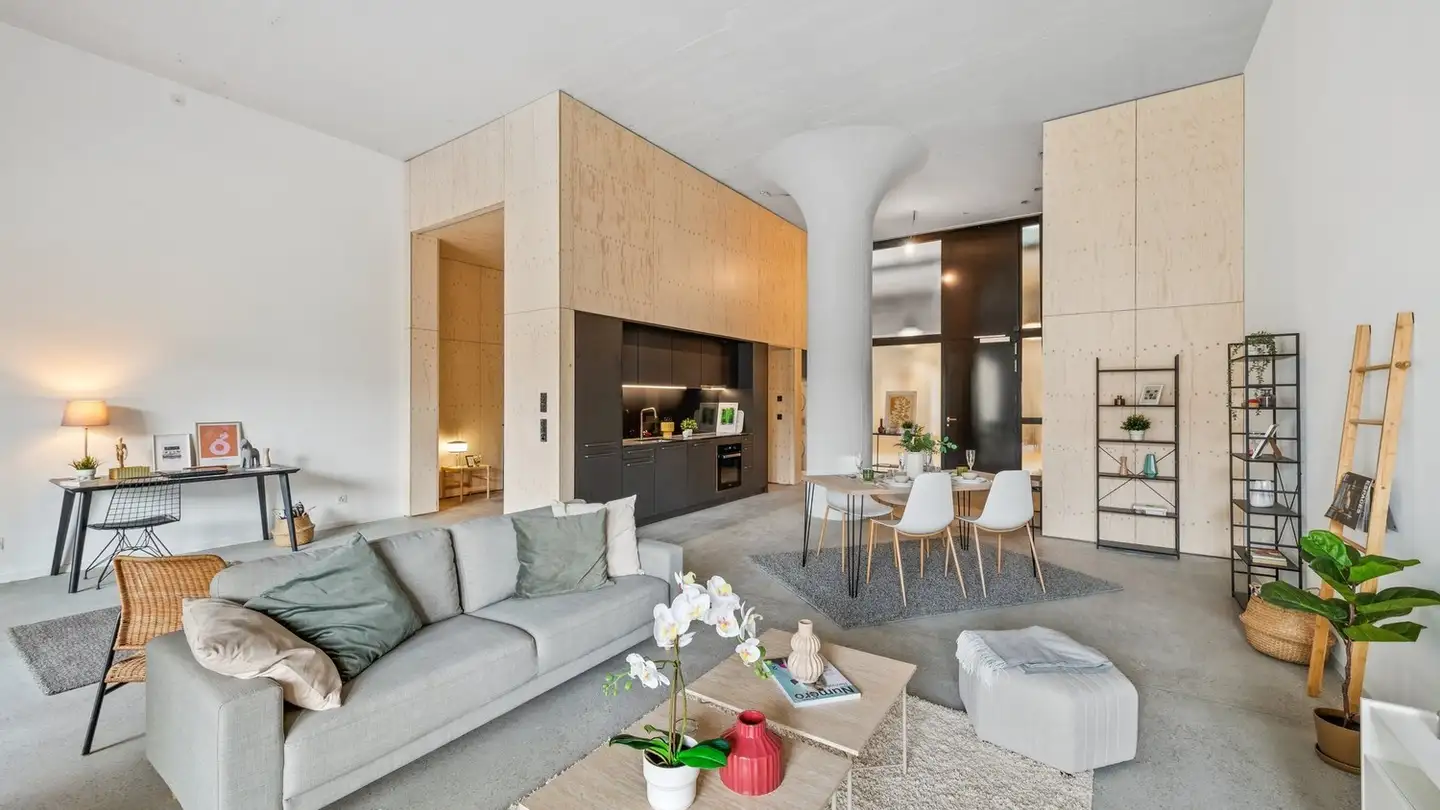 Appartamento in affitto - Rue Du Chêne 5, 1020 Renens VD - Photo 4