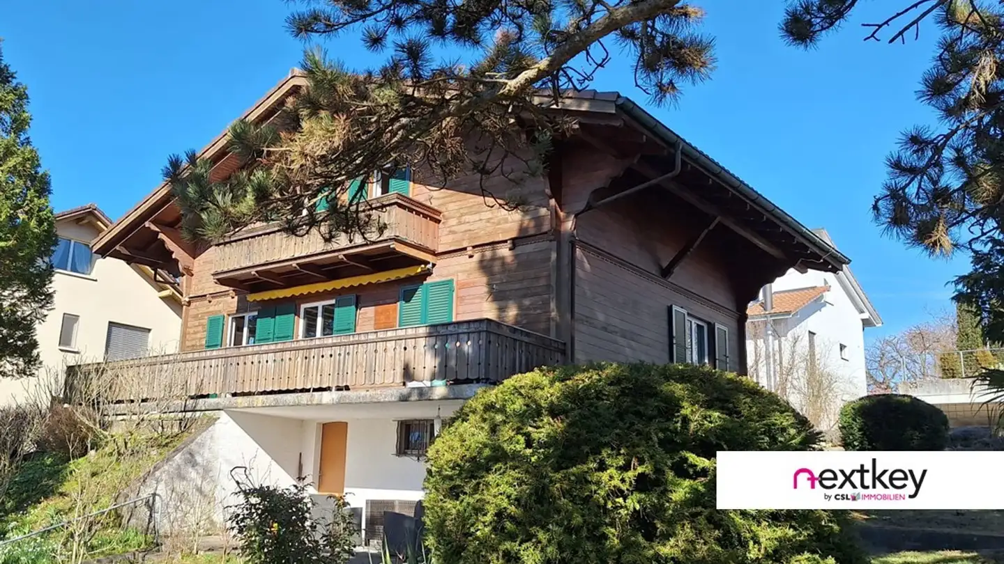 Maison individuelle à vendre - 3075 Rüfenacht BE