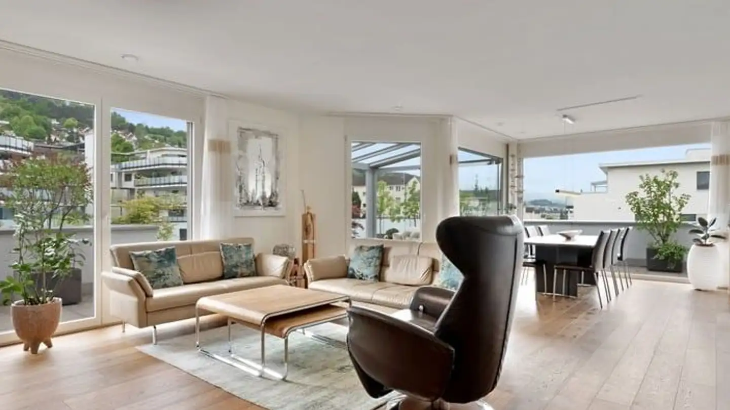 Attique à vendre - Alfred-Schindlerstrasse, 6030 Ebikon