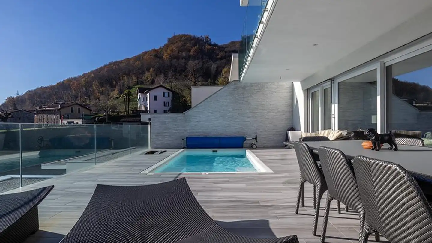 Maison en terrasse à vendre - 6928 Manno - Photo 2