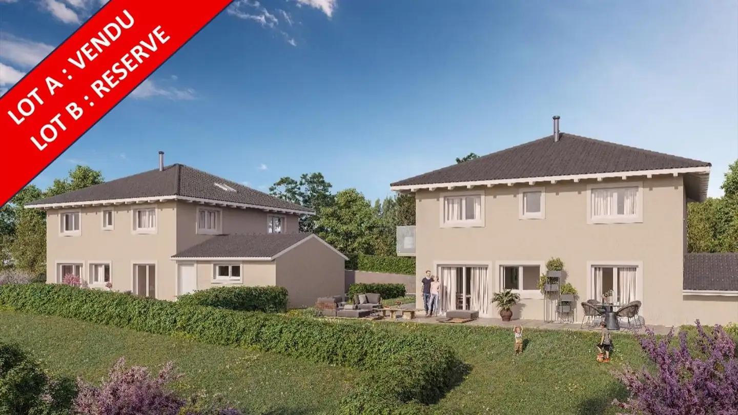 Single house for sale - Chemin Du Monteiron 4, 1026 Denges