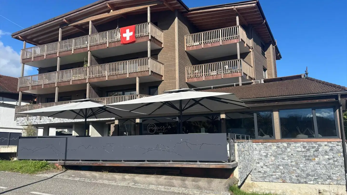 Ristorante in affitto - Route De La Gare 1, 1661 Le Pâquier-Montbarry - Foto 2