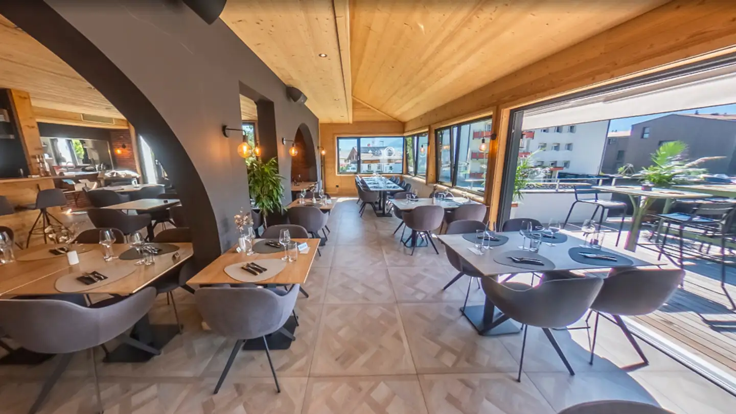 Ristorante in affitto - Route De La Gare 1, 1661 Le Pâquier-Montbarry