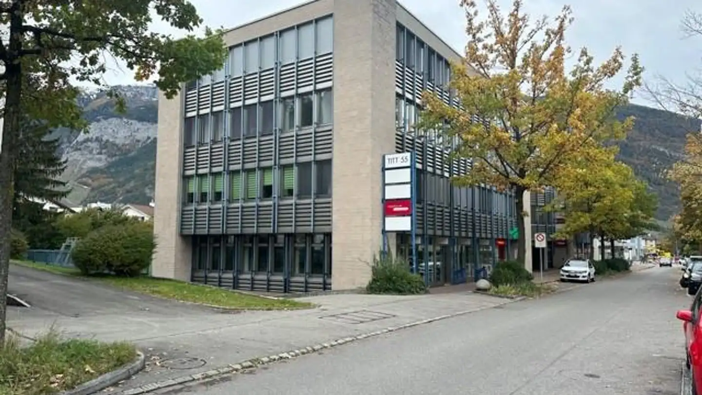 Gewerbe mieten - Tittwiesenstrasse 55, 7000 Chur