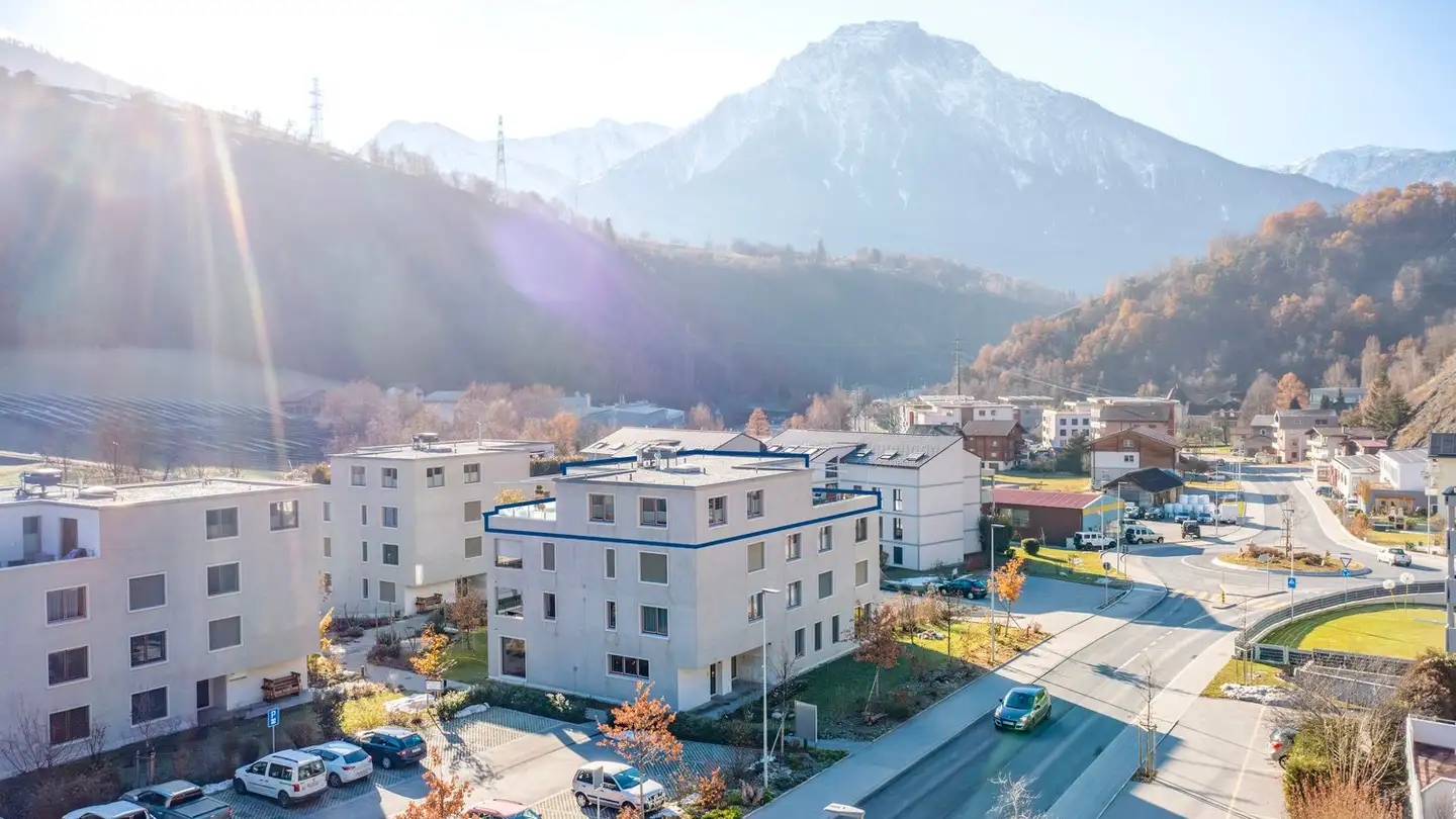 Appartement à vendre - Furkastrasse 80, 3982 Bitsch