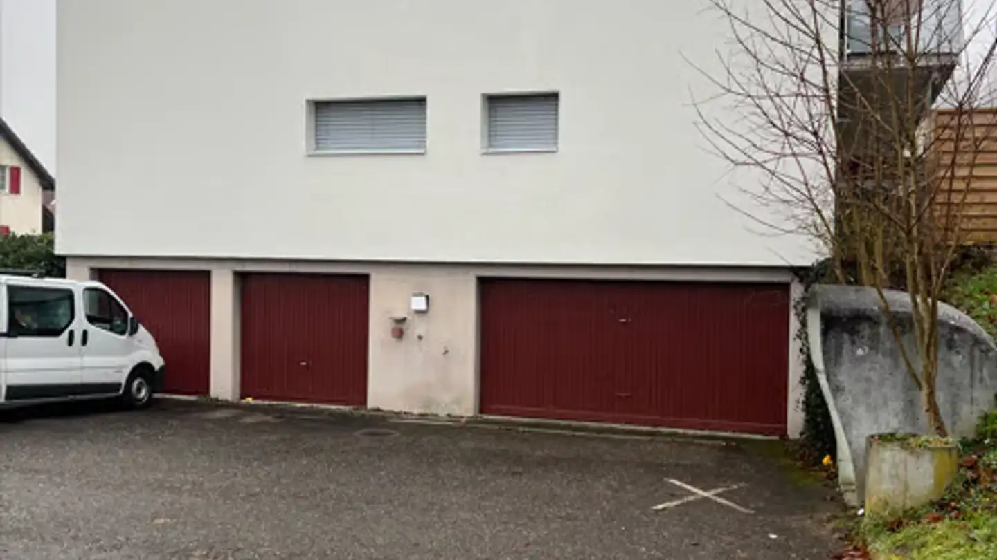 Doppelgarage mieten - Grenzstrasse 10, 4226 Breitenbach