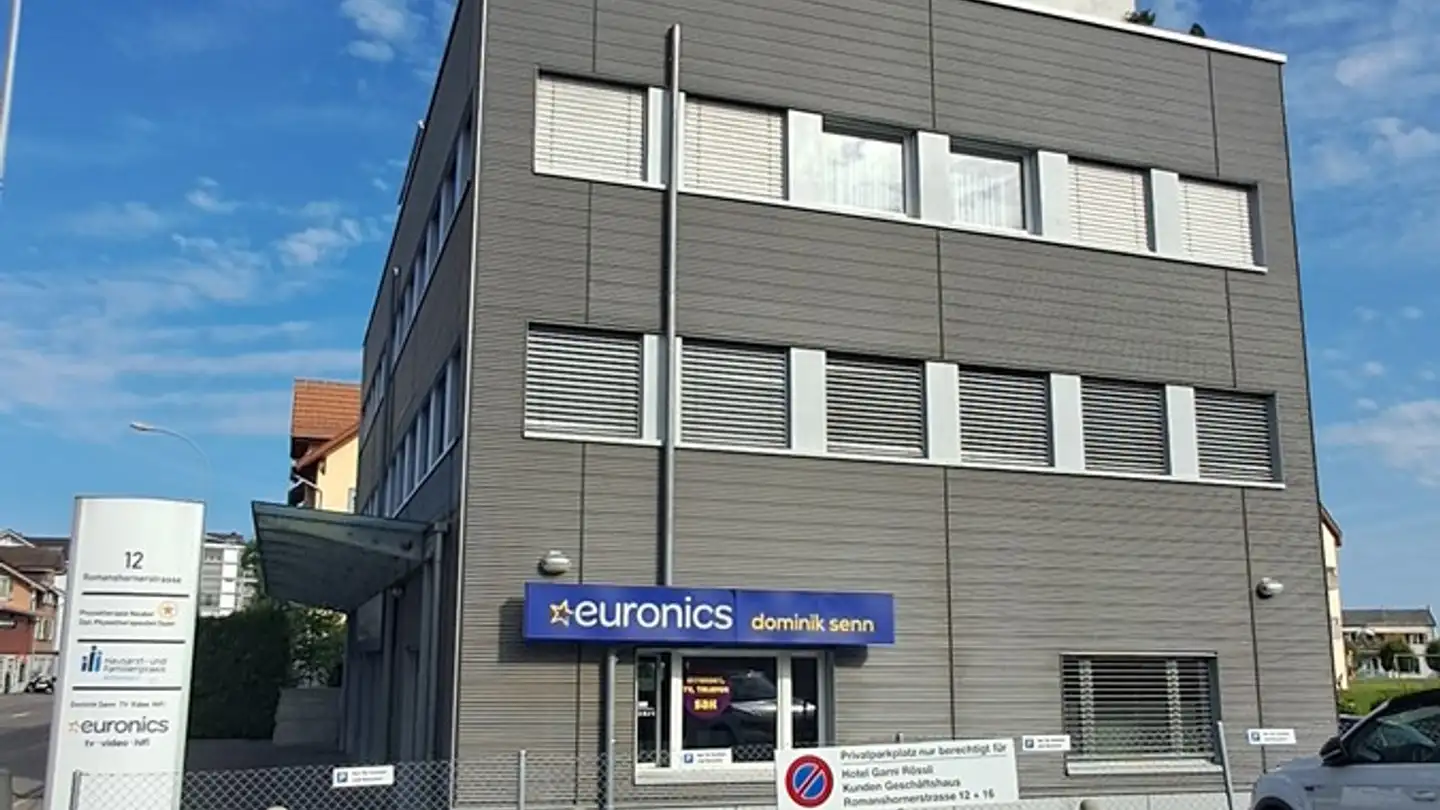 Magasin à louer - Romanshornerstrasse 12, 9300 Wittenbach - Photo 3